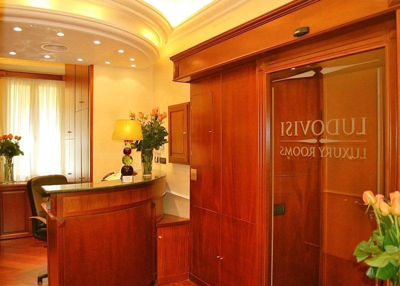 Luxury Ludovisi Rooms Róma Kültér fotó