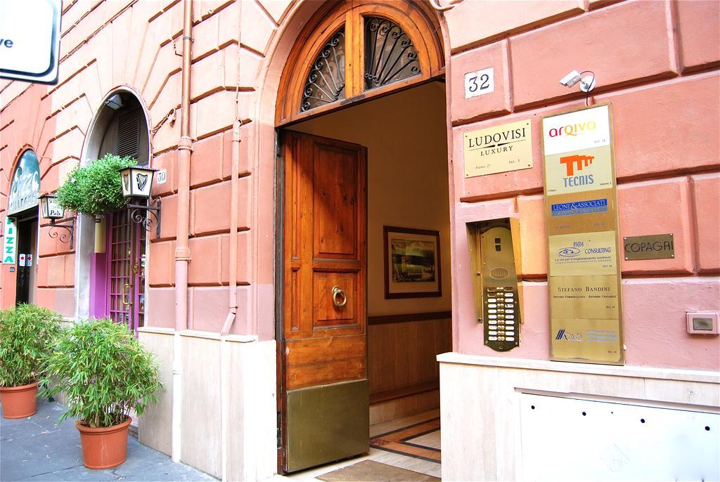 Luxury Ludovisi Rooms Róma Kültér fotó
