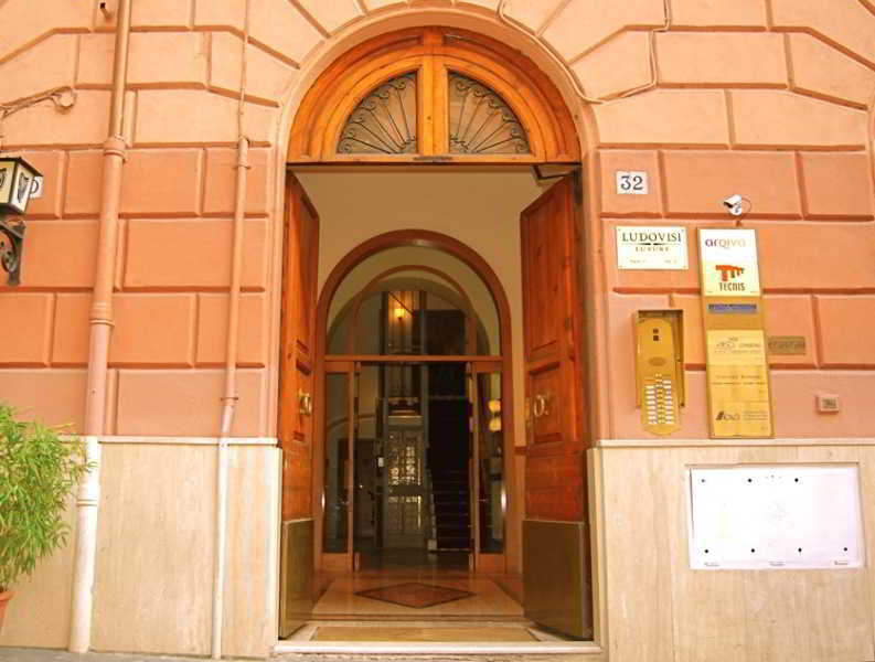 Luxury Ludovisi Rooms Róma Kültér fotó