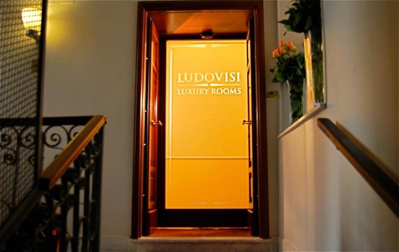 Luxury Ludovisi Rooms Róma Kültér fotó
